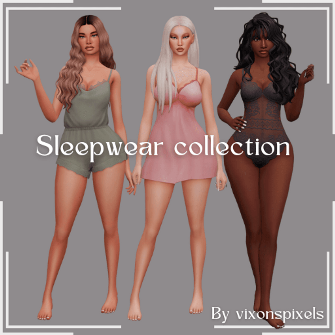 Комплект пижам Sleepwear collection